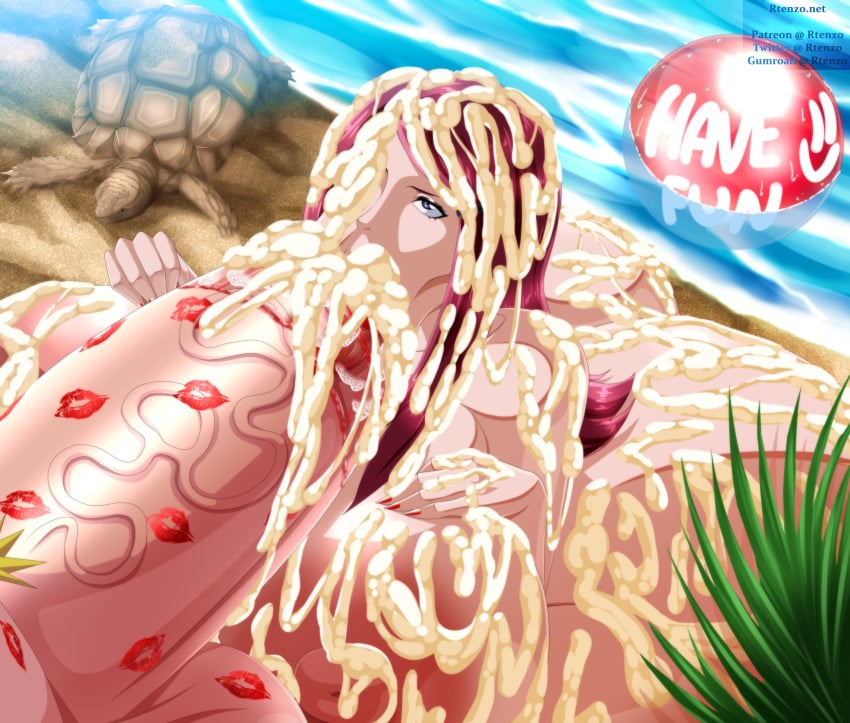 Uzumaki Kushina (Naruto) Rule 34 Image