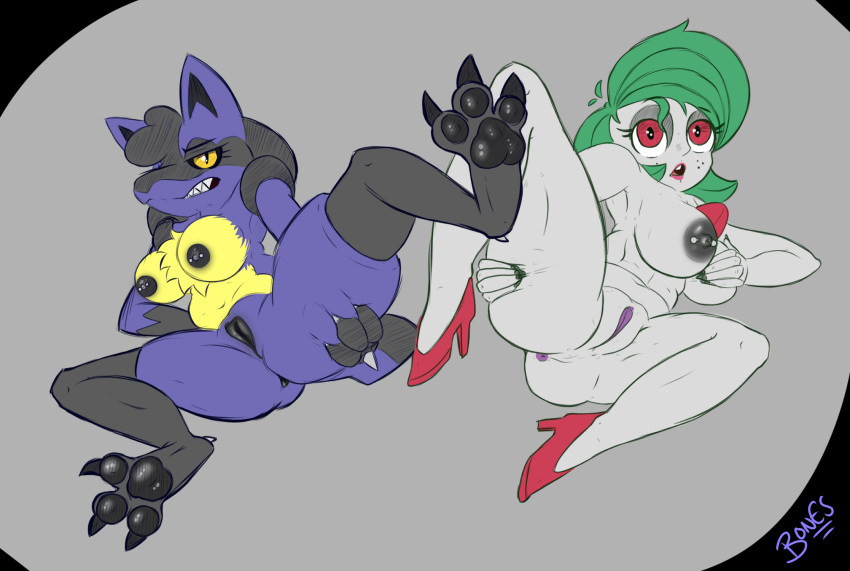 Gardevoir (Pokemon) Rule 34 Image