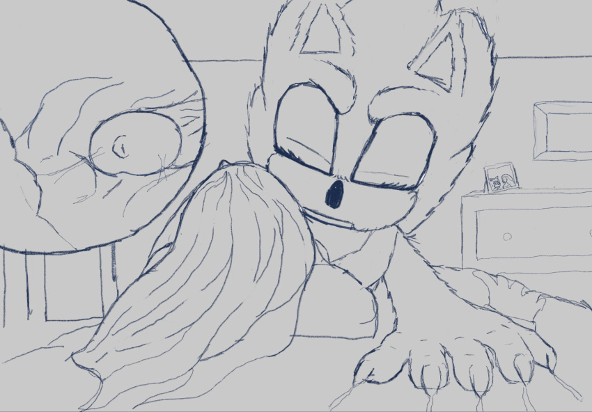 1boy 1girls 2021 anthro anthro_penetrating anthro_penetrating_human biped duo emma_(hedgehogblue02) erection female female_human female_penetrated from_front_position genitals hedgehogblue02 hi_res human human_on_anthro human_penetrated interspecies lying male male/female male_anthro male_penetrating male_penetrating_female mammal missionary_position mobian_(species) on_back penetration penile penis sega sex sonic_(series) sonic_the_hedgehog_(series) straight