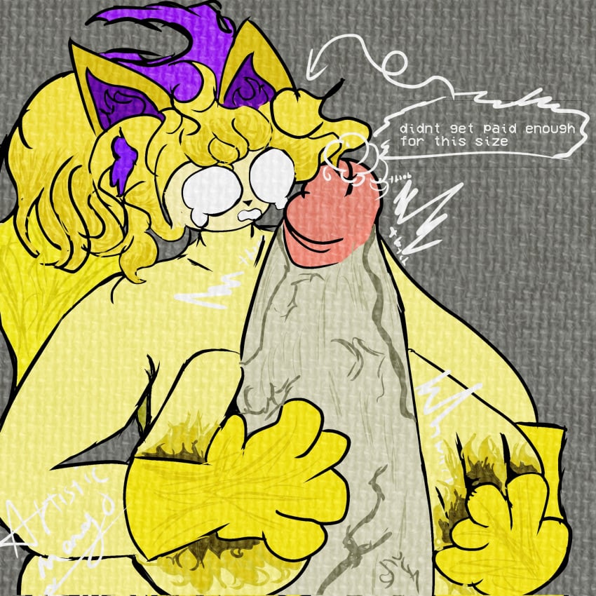 ass female flower_on_head flower_petals focus furry_female gray_skin oc original_character roblox roblox_oc