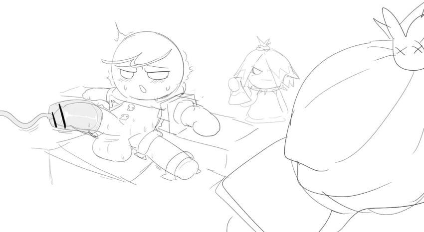 Dr Wasabi Cookie (Cookie Run) Rule 34 Image