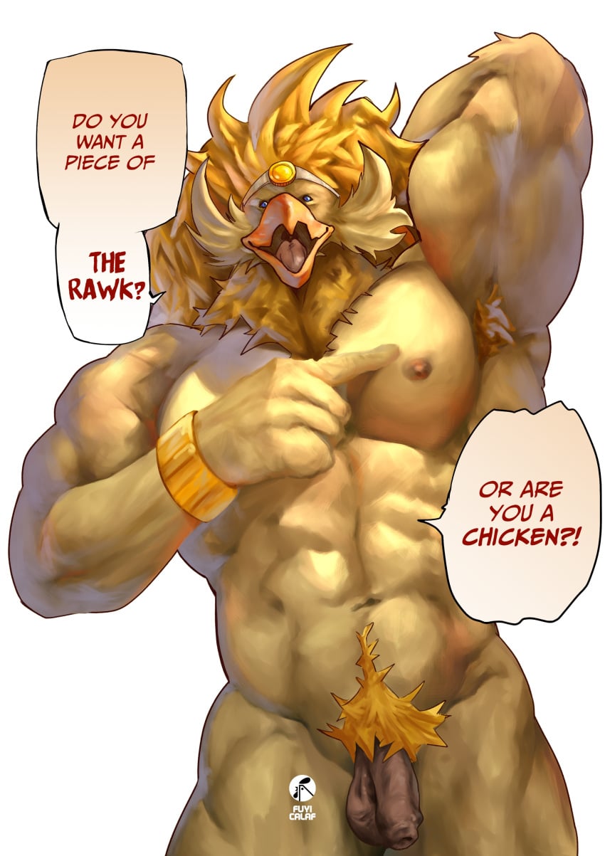 Rawk Hawk (Paper Mario: The Thousand Year Door) Rule 34 Image