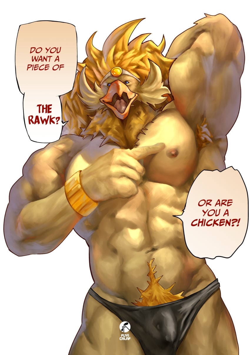 Rawk Hawk Rule 34 Image