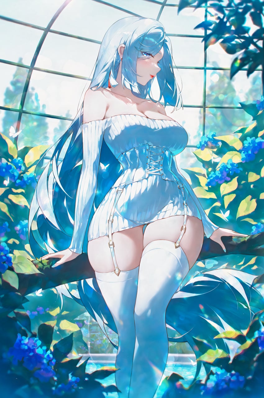 Shenhe (Genshin Impact) Rule 34 Image