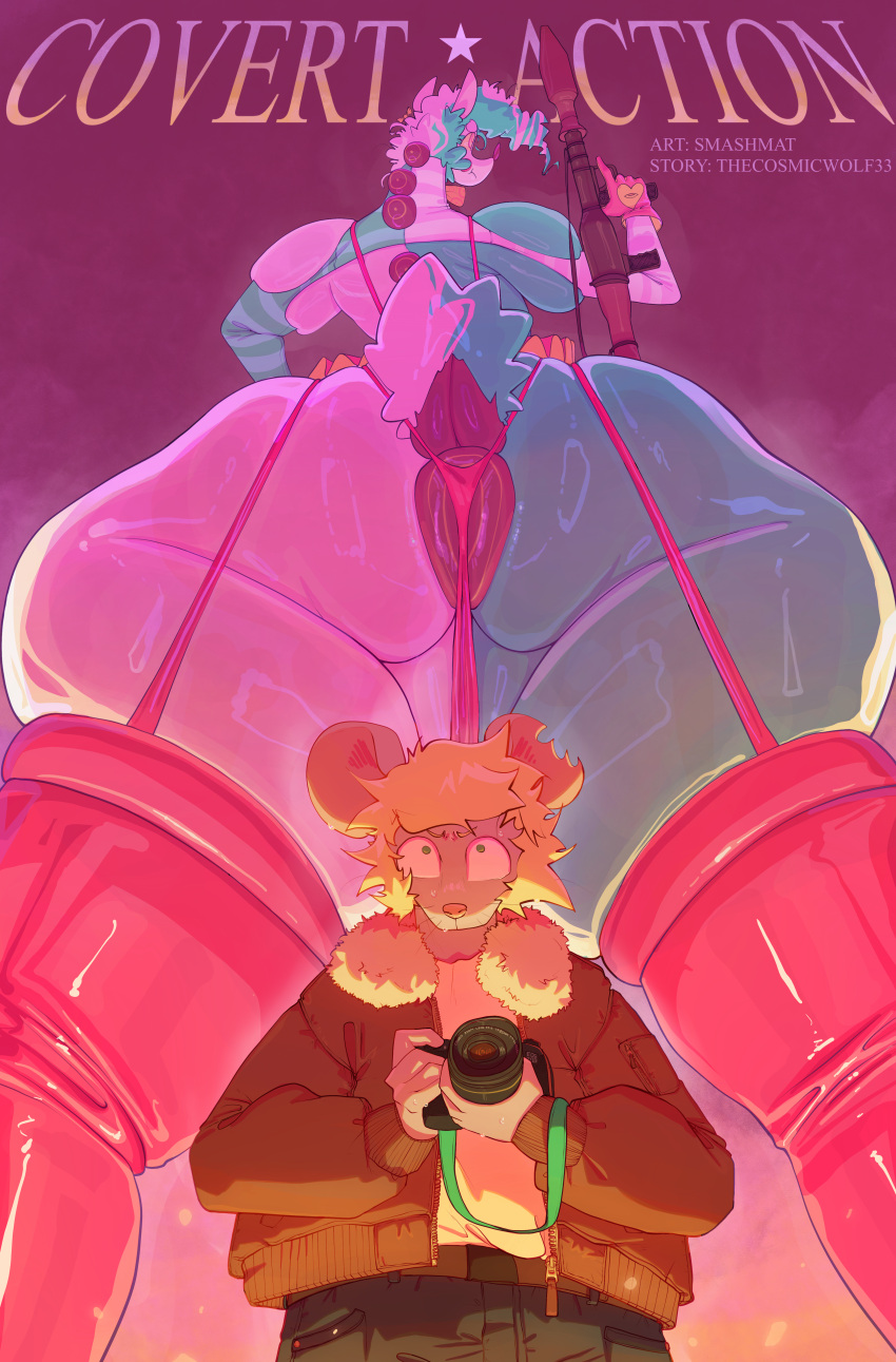 Waylon (Thecosmicwolf33) Rule 34 Image