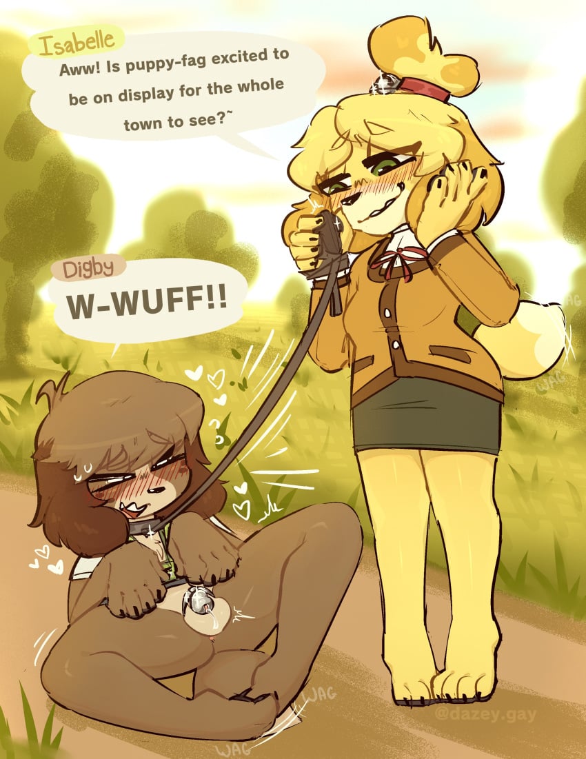 Digby (Animal Crossing) Rule 34 Image