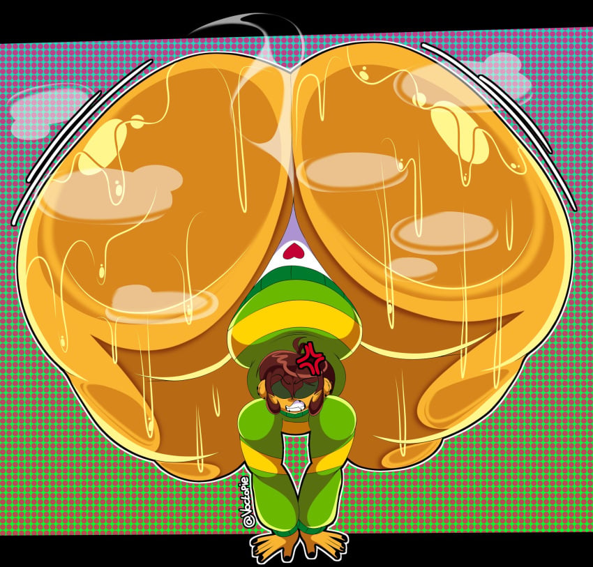 Kris (Deltarune) Rule 34 Image