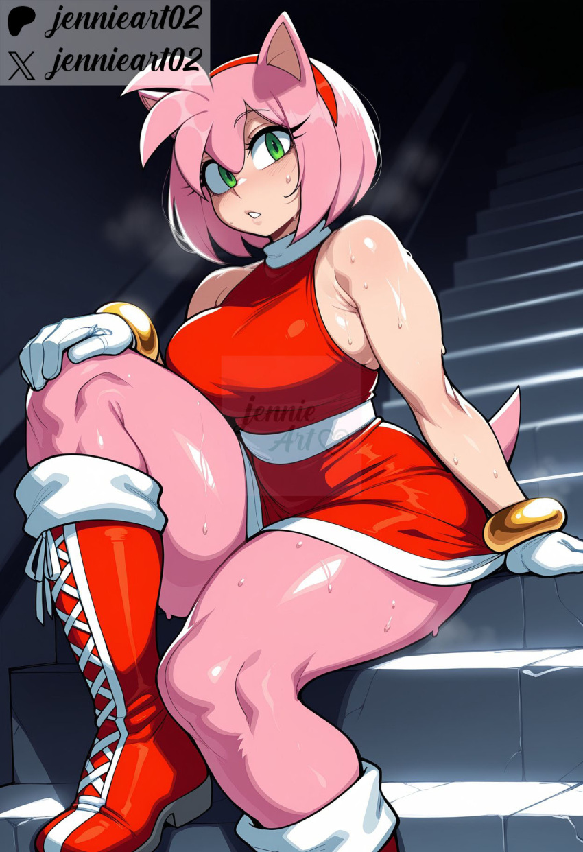 Amy Rose (Patreon) Rule 34 Image