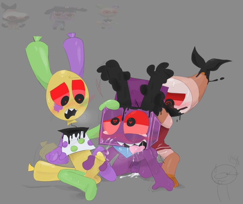 Twisted Boxten (Dandy'S World) Rule 34 Image