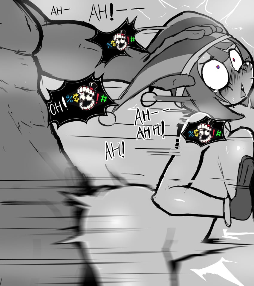 Pomni (The Amazing Digital Circus) Rule 34 Image