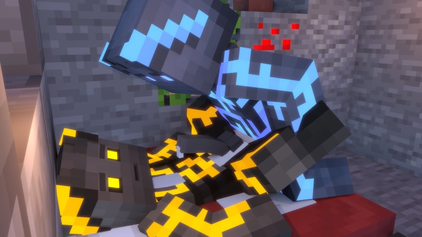 3d 3d_(artwork) anal anal_sex aurelius_nestoris blender_(software) cum galleous_sendaris gay gpboss358 male male/male male_only minecraft penis songs_of_war