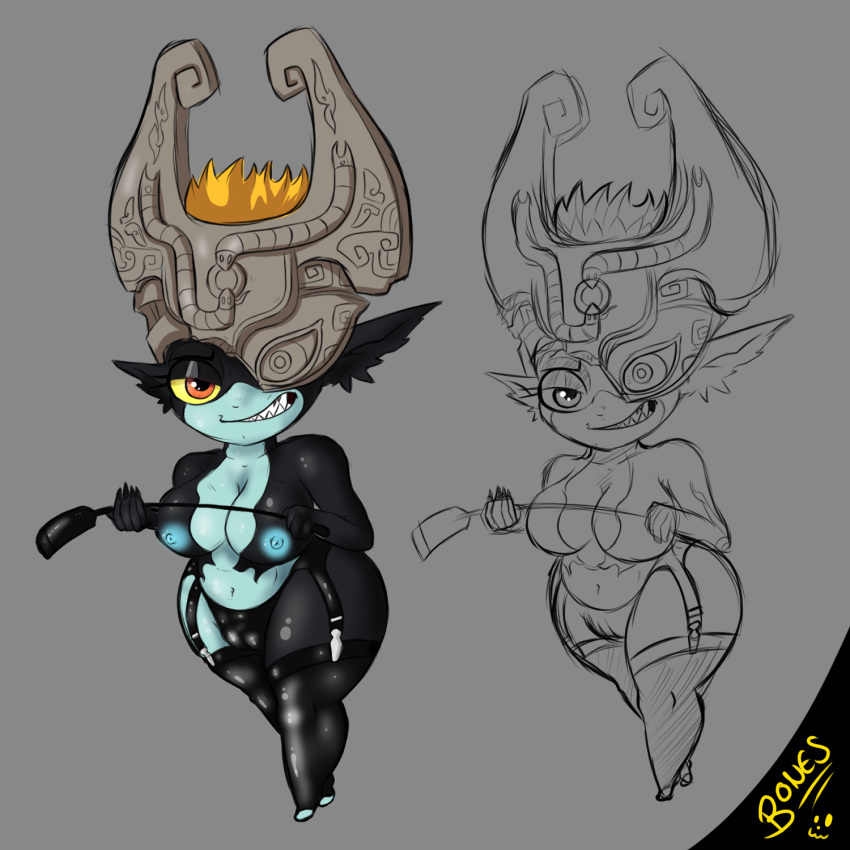 Imp Midna (The Legend Of Zelda) Rule 34 Image