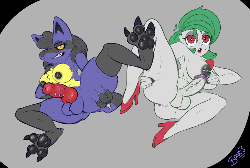 Futa Gardevoir (Nintendo) Rule 34 Image