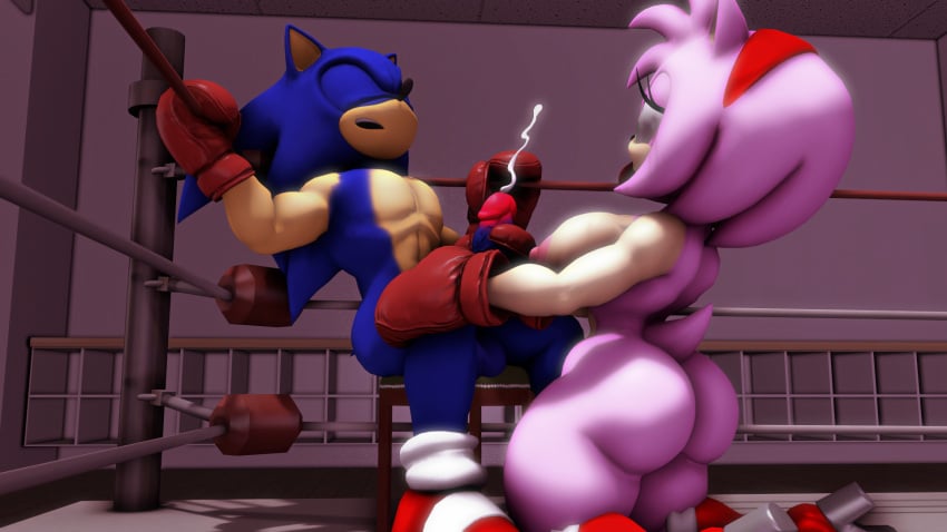 1boy 1girls 3d amy_rose anthro anthro_only ass balls big_ass big_breasts big_butt black_nose blue_balls blue_body blue_fur blue_hair blue_penis blue_testicles boots boxing boxing_gloves boxing_ring breasts butt closed_eyes cum cumshot duo exposed_torso female footwear foreskin gloved_handjob gloves green_eyes handjob handwear headband hedgehog male male/female mixed_boxing mostly_nude naked naked_boots naked_footwear naked_gloves naked_with_shoes_on nude one_eye_closed open_mouth open_smile penis pink_body pink_fur pink_hair pink_nipples red_boots red_boxing_gloves red_footwear red_gloves red_shoes sega shoes sonic_(series) sonic_the_hedgehog sonic_the_hedgehog_(series) sonicthebitch stool tail tan_body testicles thick thick_thighs tongue tongue_out wide_hips