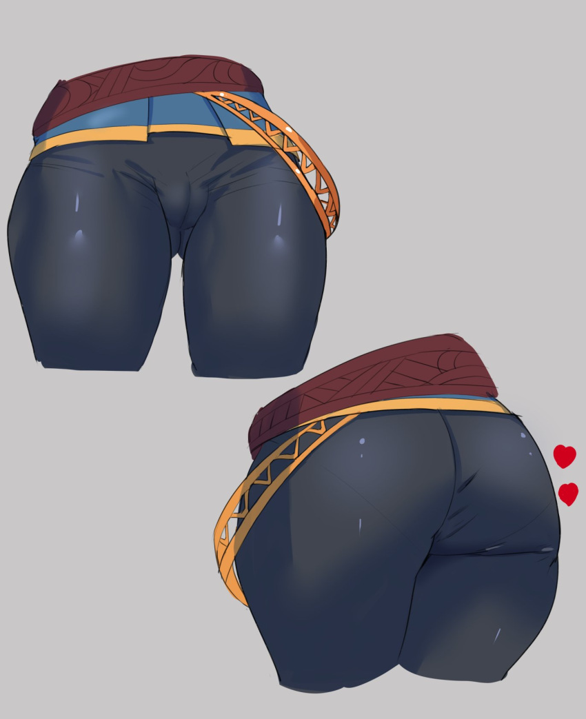 1girls ass breath_of_the_wild cameltoe centvie dat_ass demigoddess hylian leggings nintendo princess princess_zelda royalty skintight the_legend_of_zelda thick_thighs thighs yoga_pants zelda_(breath_of_the_wild)