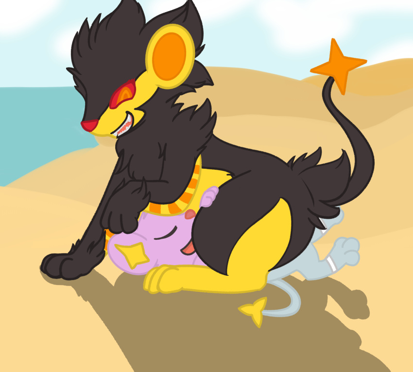 Luxray (Nintendo) Rule 34 Image