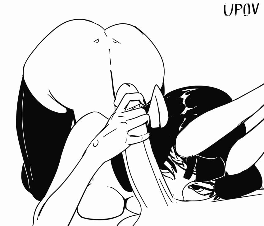 2021 5_fingers animated black_and_white black_hair bodily_fluids bouncing_breasts breasts cum cum_on_face cumshot demon demon_girl duo ejaculation erection faceless_male fellatio female fingers frame_by_frame genital_fluids genitals handjob highres horn human humanoid humanoid_genitalia humanoid_penis licking line_art lips lipstick looking_pleasured loop makeup male mammal medium_breasts monochrome oral penis penis_lick pov sex short_playtime straight succubus tongue tongue_out upov