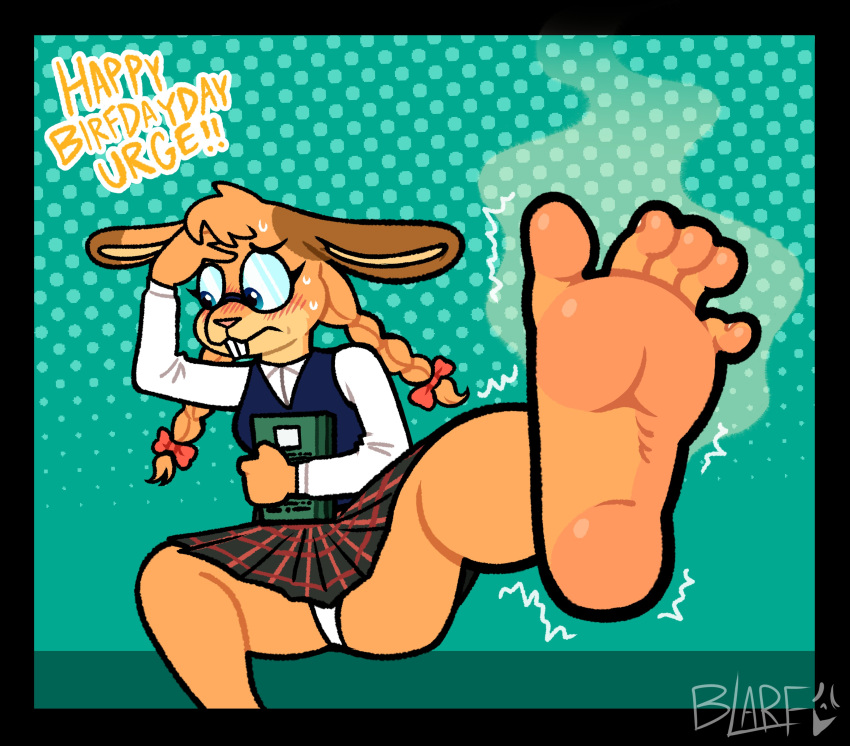 Red Arrow (Specs The Rabbit) Rule 34 Image