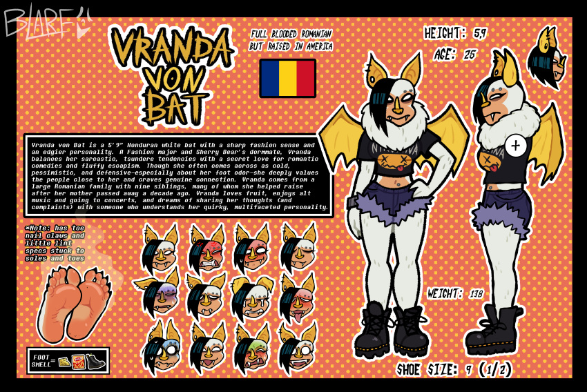 Vranda Von Bat (Blarf022) Rule 34 Image