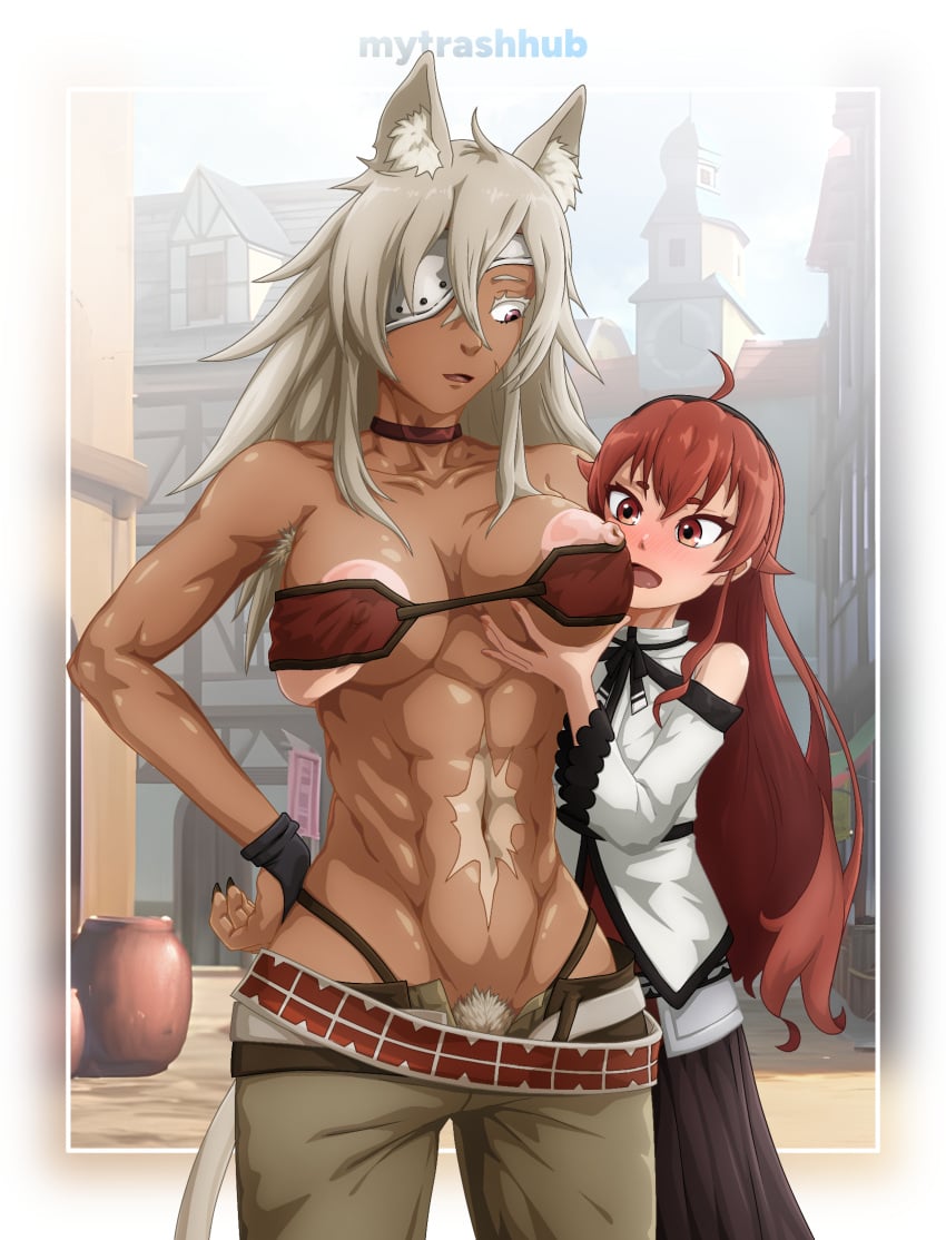 Eris Greyrat (Mushoku Tensei) Rule 34 Image