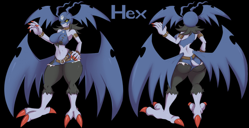 Demidevimon (Digimon) Rule 34 Image