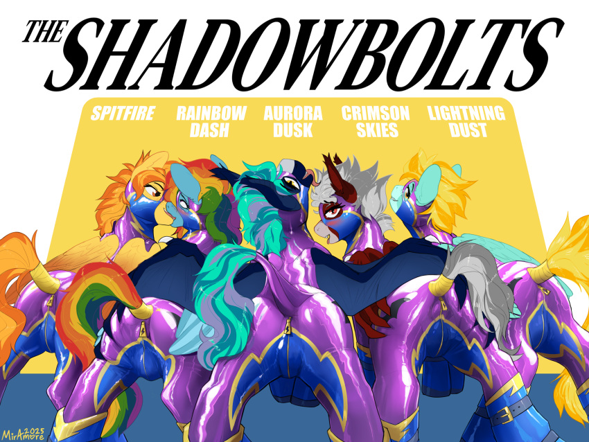 Lightning Dust (Mlp) Rule 34 Image