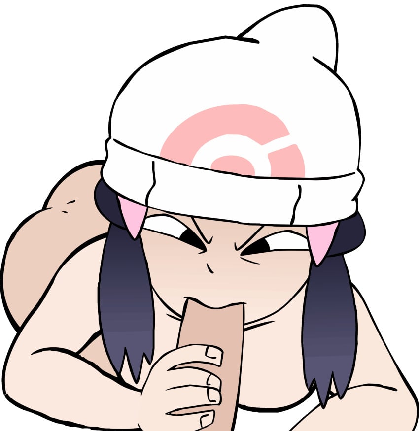 1boy 1girls animated blowjob blowjob_face color colored cum_in_mouth cumshot dawn_(pokemon) fellatio first_person_view handjob human oral_creampie pokemon pokemon_dppt tagme transparent_background w.t.dinner