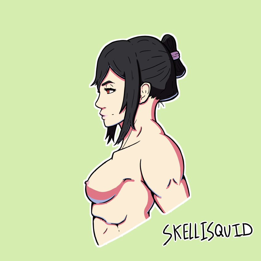 black_hair breasts morag_ladair_(xenoblade) nude skellisquid tagme xenoblade_(series) xenoblade_chronicles_2