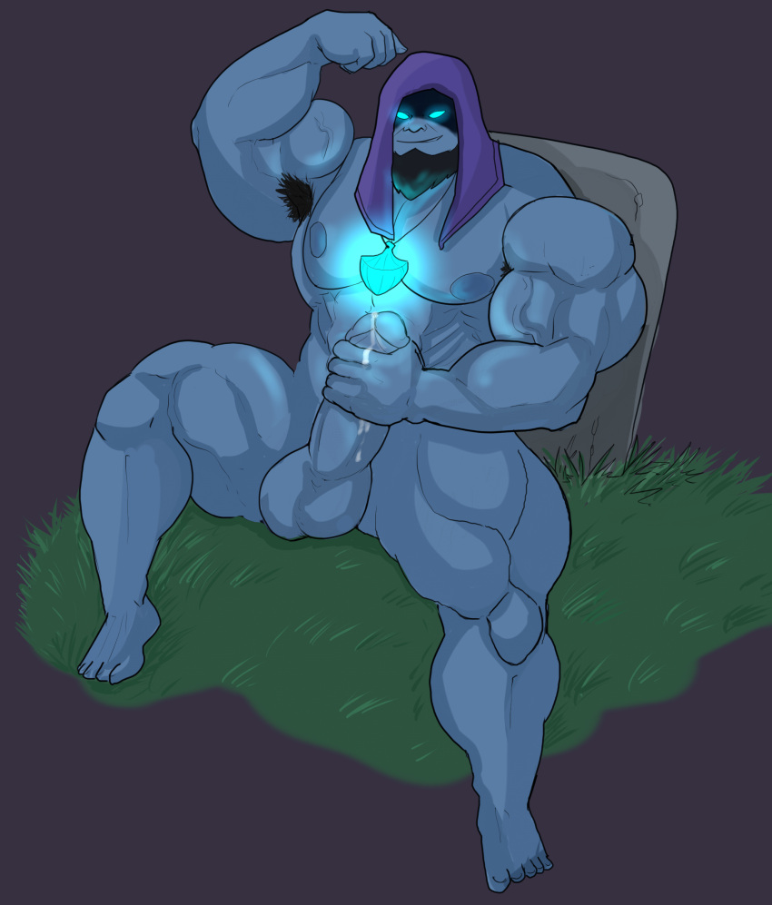 gay league_of_legends male male_only muscle muscles muscular muscular_male solo yorick