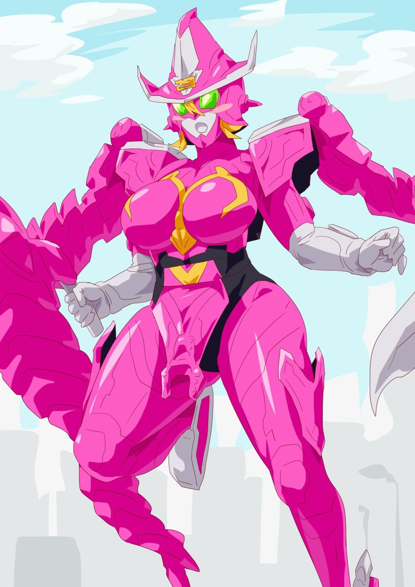 1girls 2021 bent_over blonde_hair blush_stickers breasts dragon_girl female flying green_eyes grey_skin highes highres kikai_sentai_zenkaiger magine mecha mechanical_wings otokam1117 pink_skin red_cheeks robot_girl staff super_sentai tokusatsu wingless_dragon witch zenkai_magine
curvy