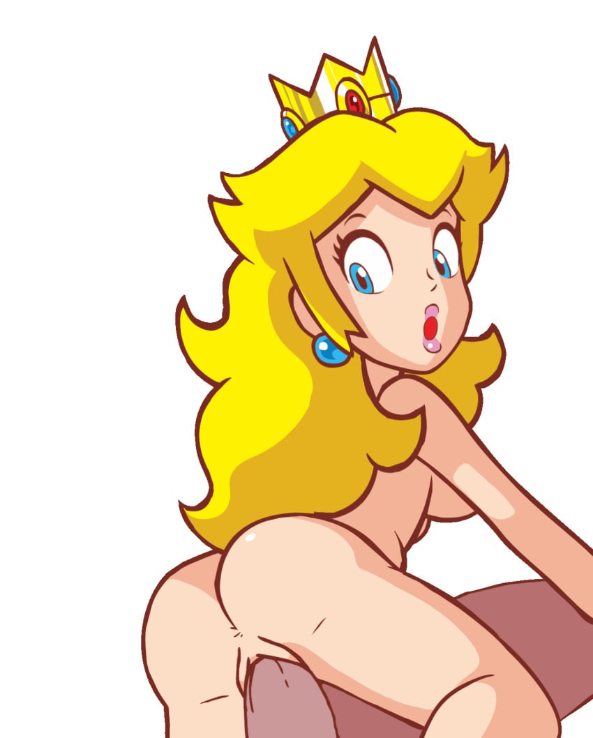 animated colored cowgirl_position mario_(series) nintendo princess_peach super_princess_peach tagme vaginal_penetration w.t.dinner