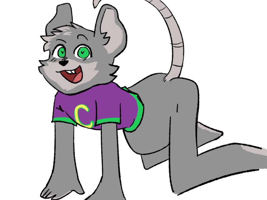 anthro_only chuck_e_cheese chuck_e_cheese_(franchise) furry male_pregnancy mouse mpreg pregnant pregnant_male