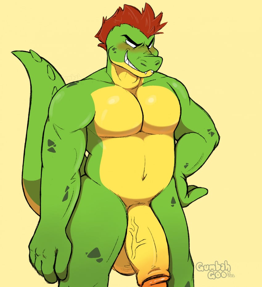 1boy 2022 alligator alligatorid anthro anthro_focus anthro_only artist_name balls ballsack belly big_balls big_cock big_penis big_testicles blush breasts chest cock completely_nude completely_nude_male crocodile crocodilian crocodylid dick digital_drawing_(artwork) digital_media_(artwork) fangs fangs_out five_nights_at_freddy's five_nights_at_freddy's:_security_breach flaccid flaccid_cock flaccid_penis foreskin foreskin_folds furry furry_male furry_only gay gay_male glans gloves_removed green_body green_scales green_skin gumbahgoo hand_on_hip huge_balls huge_cock huge_testicles intact large_penis male male_only marshmallow_(gumbahgoo) mohawk_(hairstyle) montgomery_gator_(fnaf) muscular_arms naked navel no_nipples no_pupils nude nude_male original_character pantless pecs pectorals penile penis penis_out posing posing_for_the_viewer presenting_penis red_hair reptile reptile_humanoid retracted_foreskin scales scalie scalie_humanoid scottgames scrotum shirtless simple_background smile smiling solo solo_anthro spiked_tail spikes_(anatomy) steel_wool_studios tail testicles thick_penis two_tone_body two_tone_skin uncut vein veiny_penis