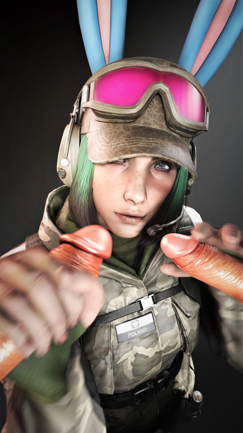 Ela (Rainbow Six) Rule 34 Image