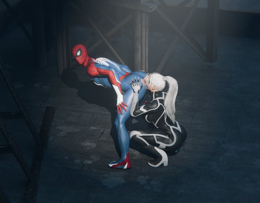 Black Cat (Insomniac) Rule 34 Image