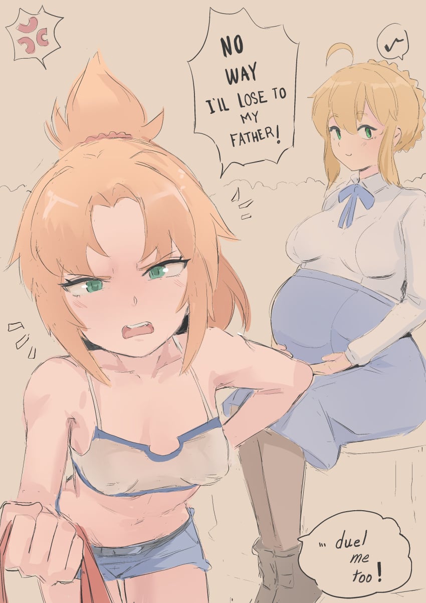Artoria Pendragon (Fate/Stay Night) Rule 34 Image