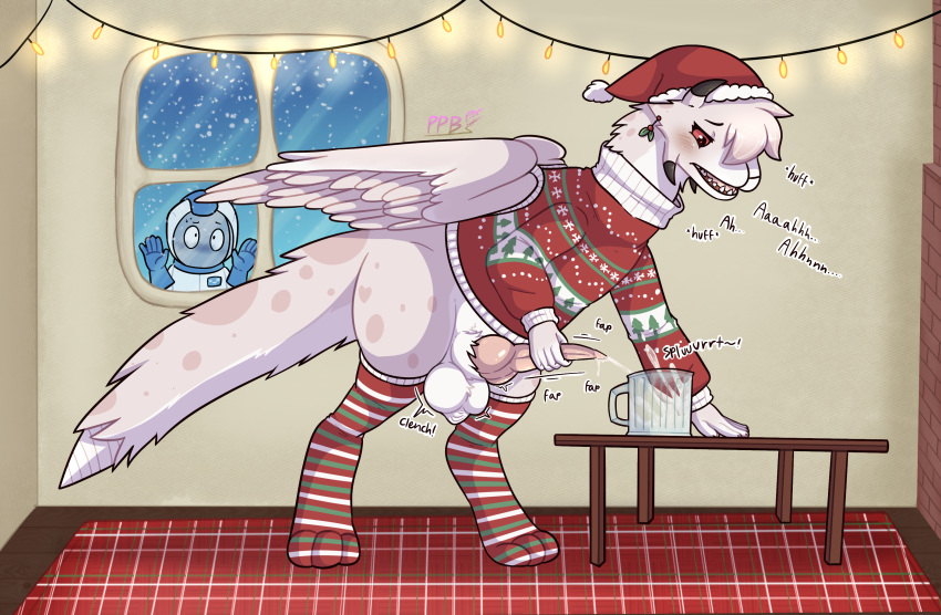 Anon (Christmas) Rule 34 Image