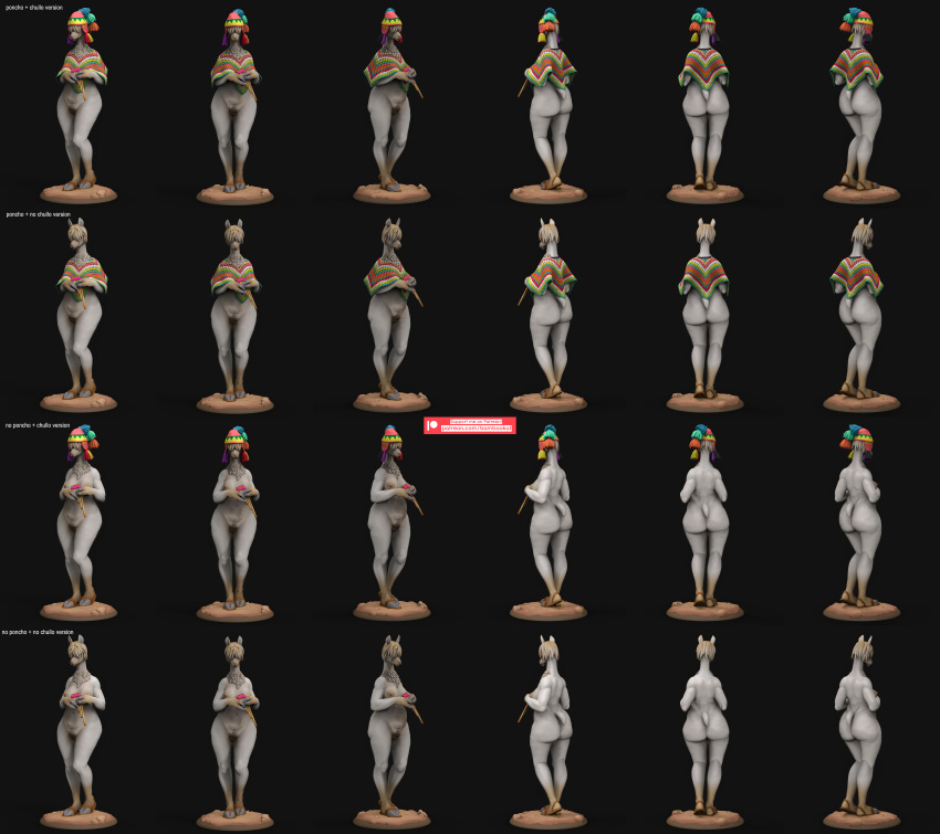 Alpaca Rule 34 Image