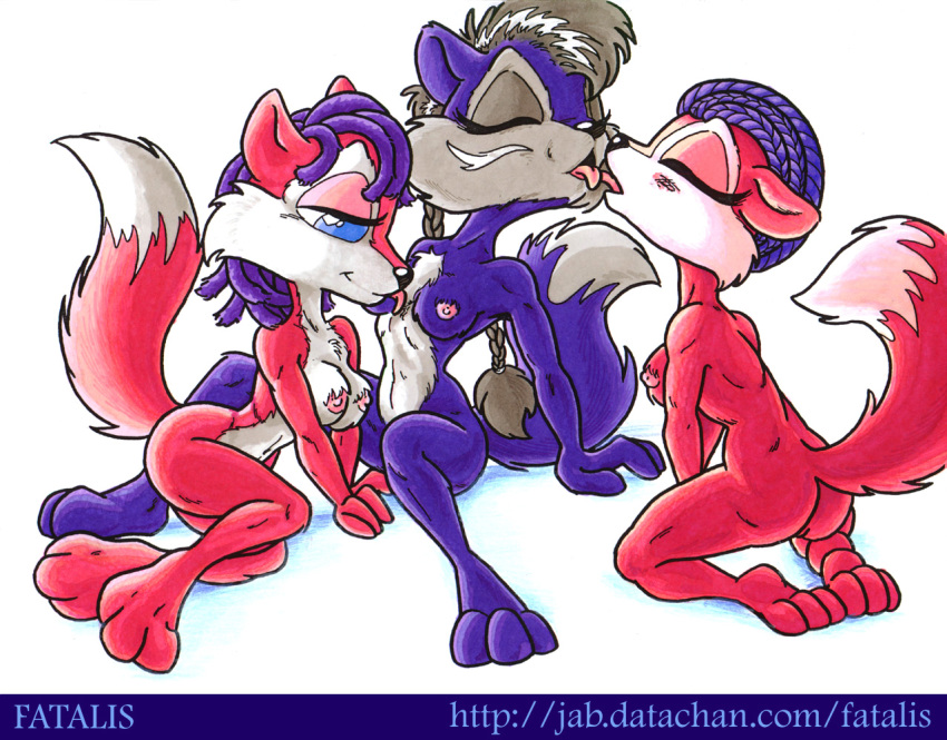 anthro archie_comics canine fatalis leeta_wolf lupe_the_wolf lyco_wolf sonic_(series) sonic_the_hedgehog_(archie) sonic_the_hedgehog_(comics) wolf