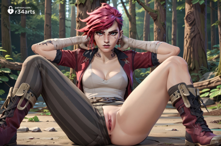 Vi (League Of Legends) Rule 34 Image