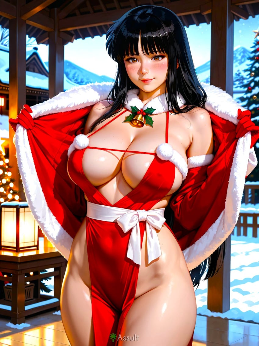 Kikyou (Inuyasha) Rule 34 Image