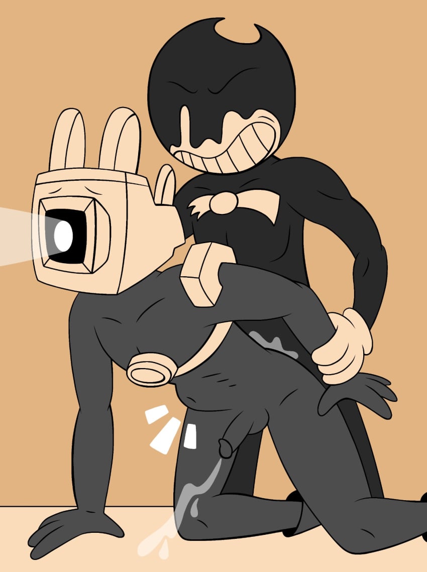 Ink Bendy (Bendy And The Ink Machine) Rule 34 Image