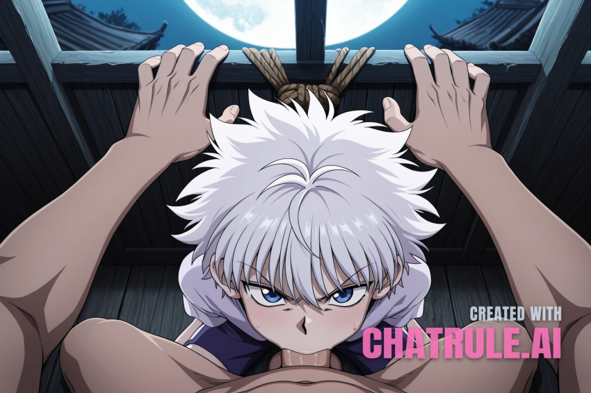 Killua Zoldyck (Hunter X Hunter) Rule 34 Image