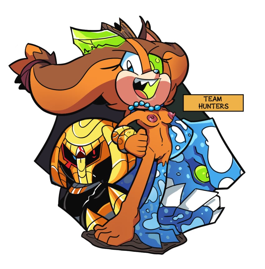 Chaos (Sonic) Rule 34 Image