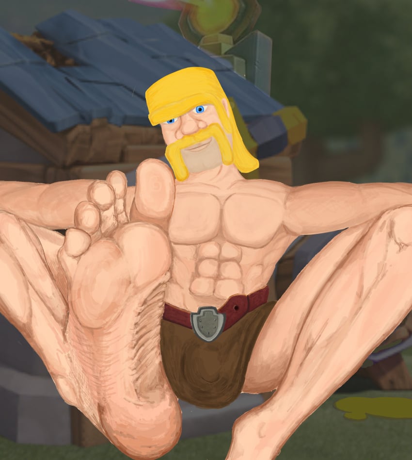 Barbarian (Clash Of Clans) Rule 34 Image