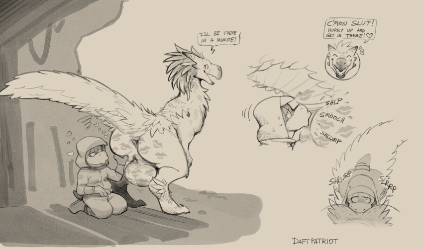 Seikret (Capcom) Rule 34 Image