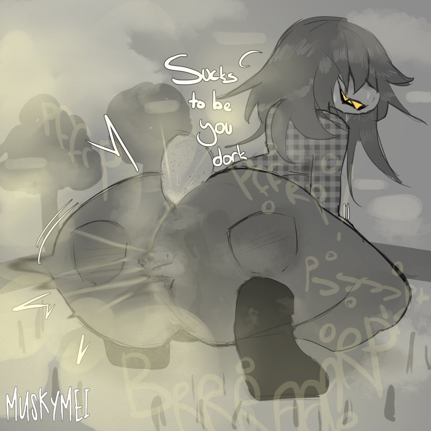 Susie (Deltarune) Rule 34 Image
