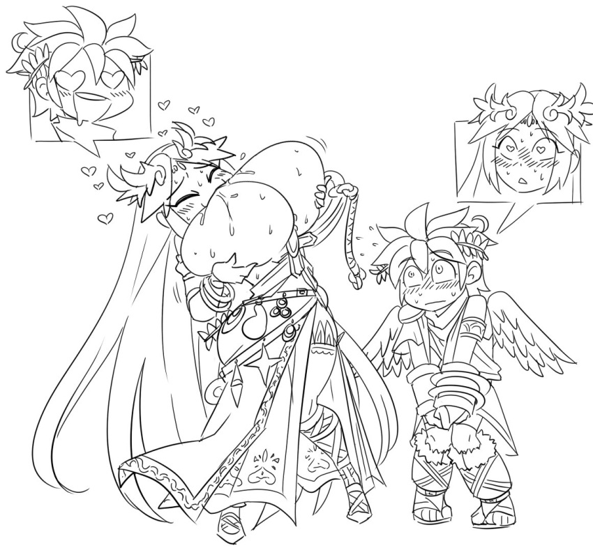 Pit (Kid Icarus) Rule 34 Image