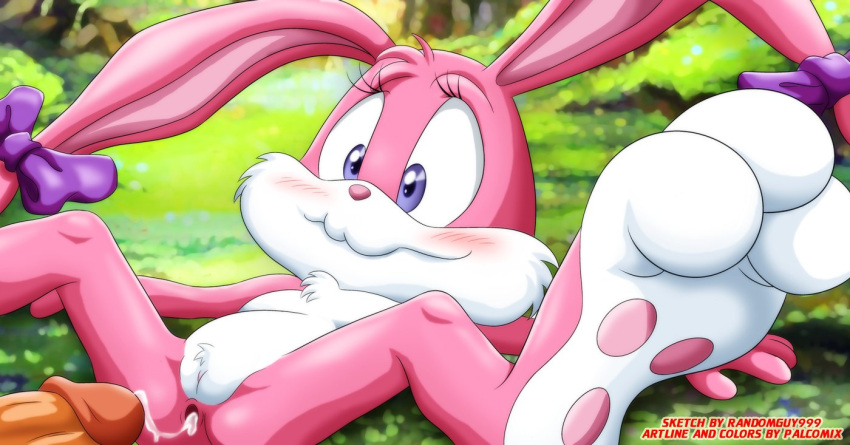 after_anal after_sex anthro anus ass babs_bunny bbmbbf blush cum cum_in_ass cum_inside female fur34 male male/female nude palcomix penis pussy rabbit randomguy999 tiny_toon_adventures warner_brothers