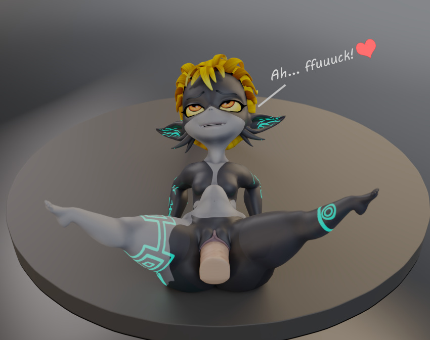 3d big_ass female imp_midna large_ass large_penis male midna no_helmet_imp_midna penetration penis stomach_bulge the_legend_of_zelda thick_thighs tradelt twilight_princess vaginal_penetration wide_hips